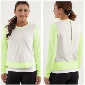 Lululemon shirt size 8